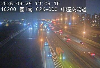 國1高架(中壢轉接二到校前路交流道)