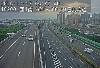 國1高架(中壢轉接二到校前路交流道)