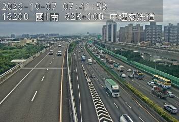 國1高架(中壢轉接二到校前路交流道)