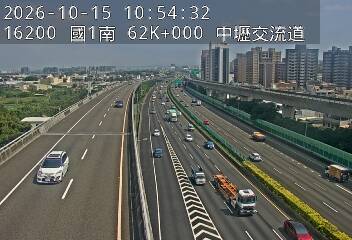 國1高架(中壢轉接二到校前路交流道)