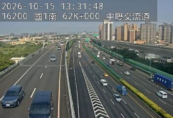 國1高架(中壢轉接二到校前路交流道)