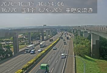 國道1號(中壢轉接二到中壢交流道)