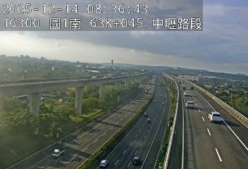 國1高架(中壢轉接二到校前路交流道)