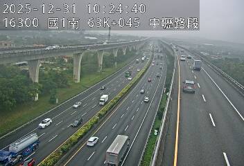 國1高架(中壢轉接二到校前路交流道)