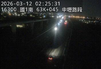 國1高架(中壢轉接二到校前路交流道)