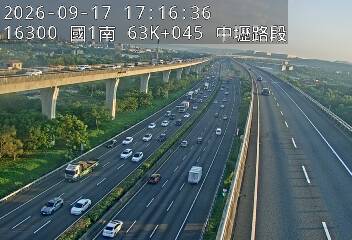 國1高架(中壢轉接二到校前路交流道)