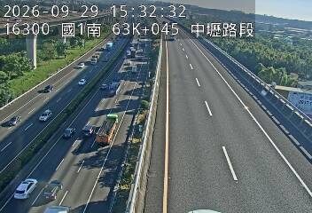 國1高架(中壢轉接二到校前路交流道)