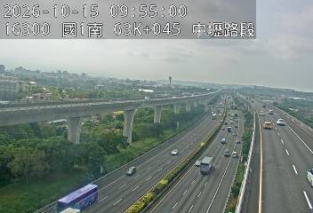 國1高架(中壢轉接二到校前路交流道)