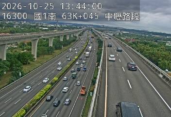 國道1號五股楊梅高架道路(中壢轉接二到校前路交流道)