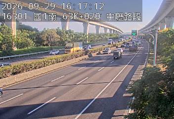 國道1號(中壢交流道到平鎮系統交流道)