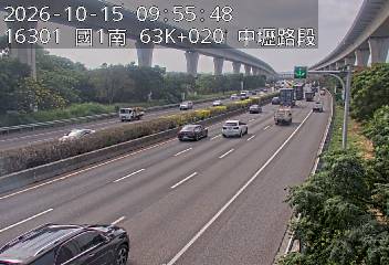 國道1號(中壢交流道到平鎮系統交流道)