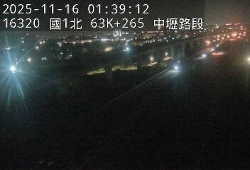 國1高架(校前路交流道到中壢轉接二)