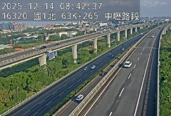 國1高架(校前路交流道到中壢轉接二)
