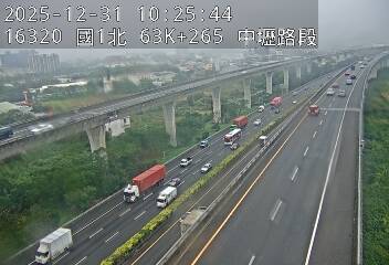 國1高架(校前路交流道到中壢轉接二)