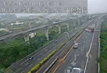 國1高架(校前路交流道到中壢轉接二)