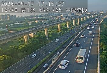 國1高架(校前路交流道到中壢轉接二)