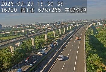 國1高架(校前路交流道到中壢轉接二)
