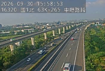 國1高架(校前路交流道到中壢轉接二)