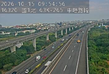 國1高架(校前路交流道到中壢轉接二)