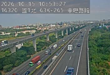 國1高架(校前路交流道到中壢轉接二)
