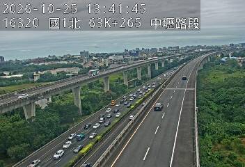 國道1號五股楊梅高架道路(校前路交流道到中壢轉接二)
