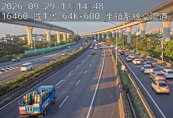 國道1號(平鎮系統交流道到中壢交流道)