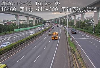 國道1號(平鎮系統交流道到中壢交流道)