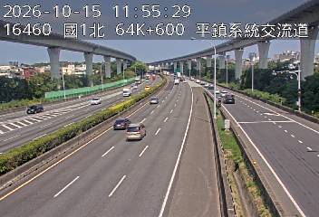 國道1號(平鎮系統交流道到中壢交流道)