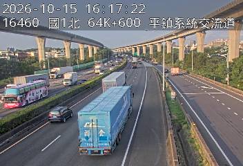 國道1號(平鎮系統交流道到中壢交流道)