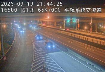 國道1號(幼獅交流道到平鎮系統交流道, 平鎮系統)