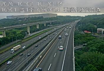 國1高架(中壢轉接二到校前路交流道)