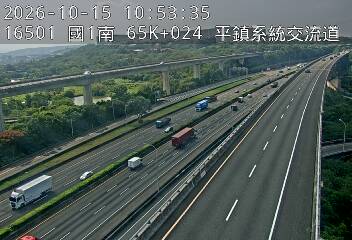 國1高架(中壢轉接二到校前路交流道)