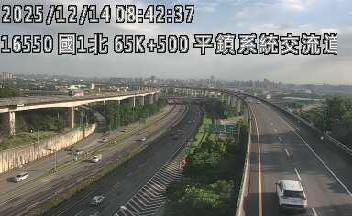 國1高架(校前路交流道到中壢轉接二)