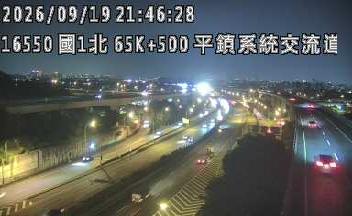 國1高架(校前路交流道到中壢轉接二)
