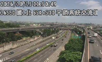 國1高架(校前路交流道到中壢轉接二)