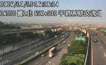 國1高架(校前路交流道到中壢轉接二)