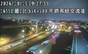 國1高架(校前路交流道到中壢轉接二)