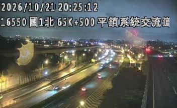 國1高架(校前路交流道到中壢轉接二)