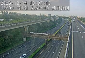 國1高架(中壢轉接二到校前路交流道)