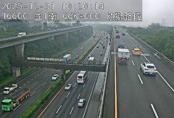 國1高架(中壢轉接二到校前路交流道)