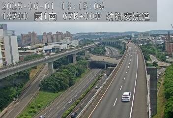 高公局_國道1號五股楊梅高架道路_校前路交流道_中壢轉接二交流道_67K_(N) cctv 監視器 即時交通資訊