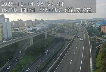 國1高架(中壢轉接二到校前路交流道)