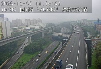 國1高架(中壢轉接二到校前路交流道)