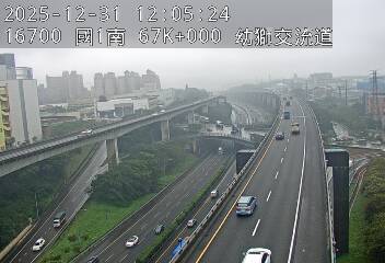 國1高架(中壢轉接二到校前路交流道)