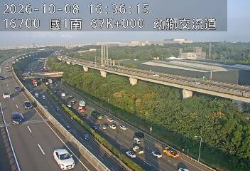 國1高架(中壢轉接二到校前路交流道)