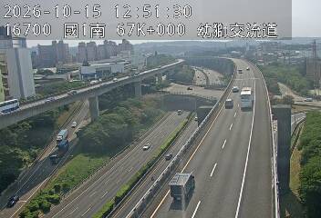國1高架(中壢轉接二到校前路交流道)