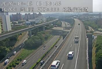 國1高架(中壢轉接二到校前路交流道)