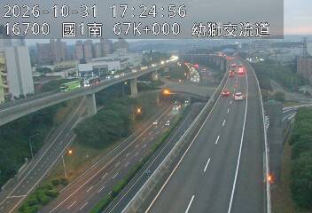 國道1號五股楊梅高架道路(中壢轉接二到校前路交流道)