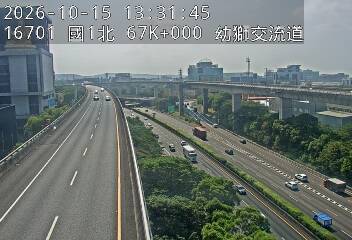 國1高架(校前路交流道到中壢轉接二)