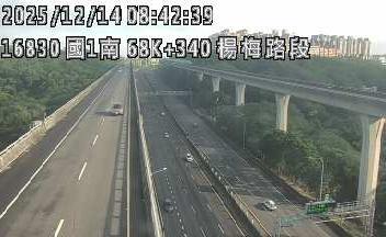 國1高架(中壢轉接二到校前路交流道)